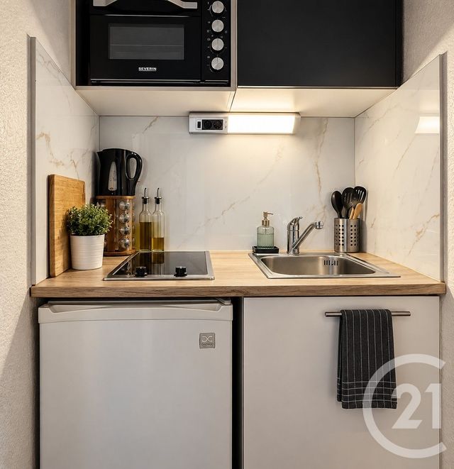 Appartement F1 &agrave; vendre - 1 pi&egrave;ce - 21,92 m2 - Montpellier - 34 - LANGUEDOC-ROUSSILLON