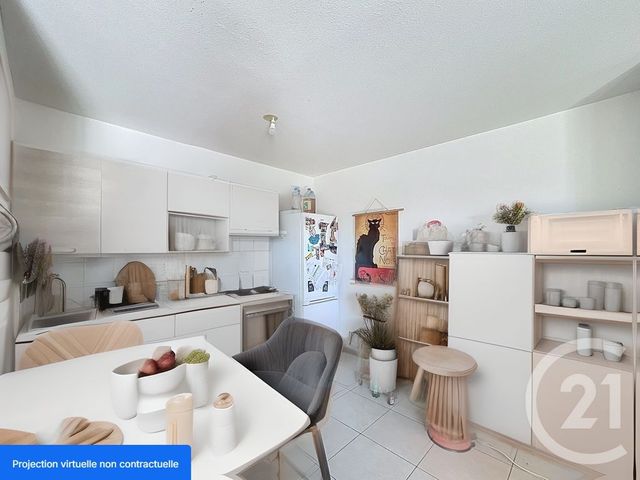 Appartement F3 à vendre - 3 pièces - 60,49 m2 - Montpellier - 34 - LANGUEDOC-ROUSSILLON