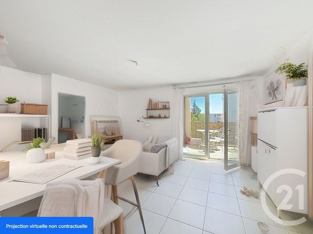 Appartement F3 à vendre - 3 pièces - 60,49 m2 - Montpellier - 34 - LANGUEDOC-ROUSSILLON