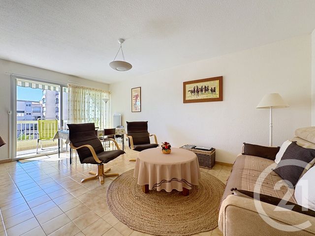 Appartement F3 &agrave; vendre - 3 pi&egrave;ces - 63,10 m2 - Mauguio Carnon - 34 - LANGUEDOC-ROUSSILLON