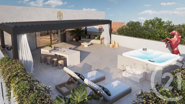 Appartement F4 à vendre MONTPELLIER