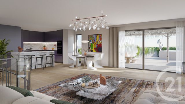 Appartement F4 à vendre - 4 pièces - 101 m2 - Montpellier - 34 - LANGUEDOC-ROUSSILLON