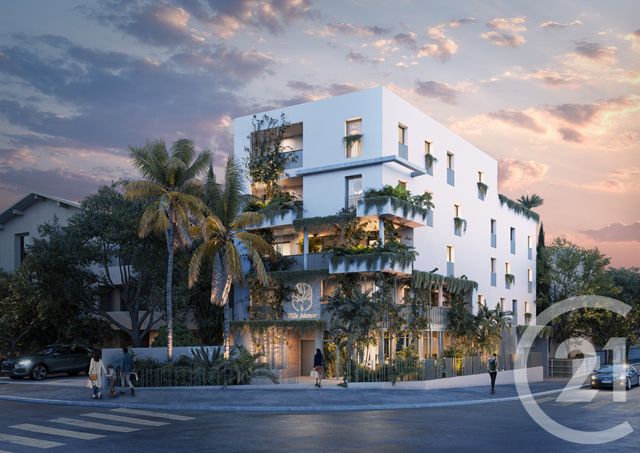 Appartement F4 à vendre - 4 pièces - 101 m2 - Montpellier - 34 - LANGUEDOC-ROUSSILLON