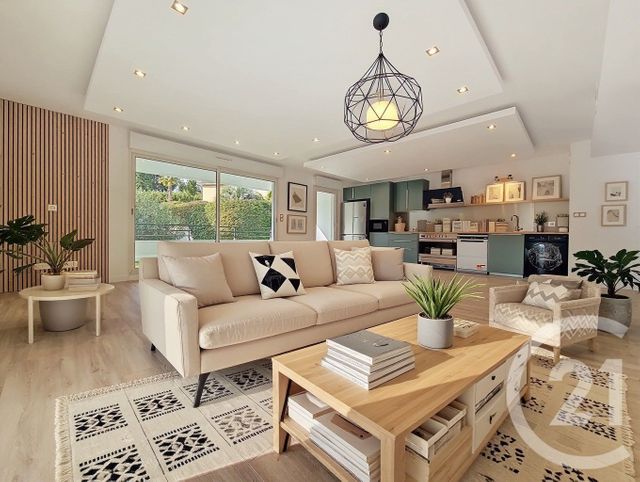 Appartement T3 à vendre - 3 pièces - 80 m2 - Montpellier - 34 - LANGUEDOC-ROUSSILLON