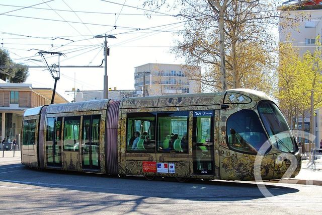 Appartement F1 &agrave; vendre - 1 pi&egrave;ce - 23,20 m2 - Montpellier - 34 - LANGUEDOC-ROUSSILLON