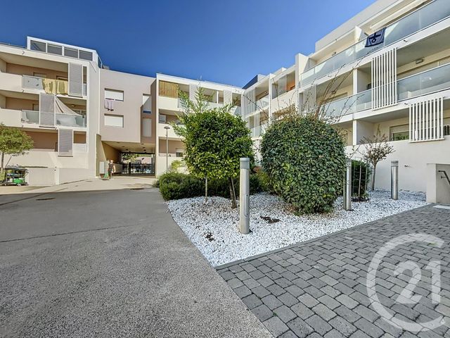 Appartement F1 &agrave; louer - 1 pi&egrave;ce - 21,03 m2 - Castelnau Le Lez - 34 - LANGUEDOC-ROUSSILLON