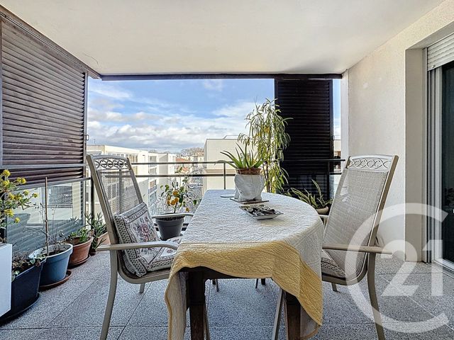 Appartement F3 &agrave; vendre - 3 pi&egrave;ces - 58,81 m2 - Montpellier - 34 - LANGUEDOC-ROUSSILLON
