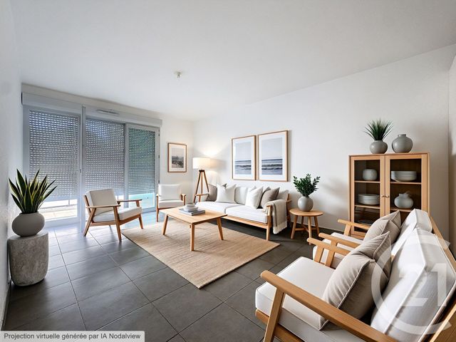 Appartement F3 &agrave; vendre - 3 pi&egrave;ces - 60 m2 - Montpellier - 34 - LANGUEDOC-ROUSSILLON