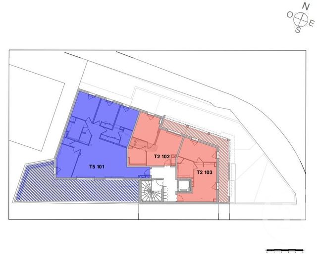 Appartement F2 &agrave; vendre - 2 pi&egrave;ces - 37,80 m2 - Montpellier - 34 - LANGUEDOC-ROUSSILLON