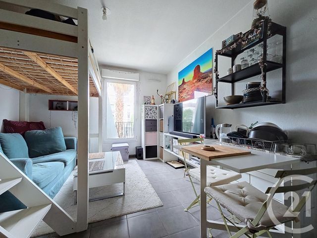 Appartement F1 &agrave; louer - 1 pi&egrave;ce - 22,46 m2 - Castelnau Le Lez - 34 - LANGUEDOC-ROUSSILLON