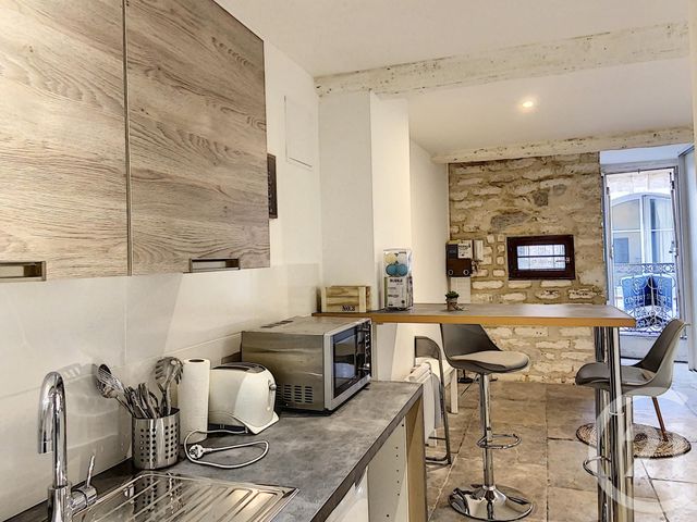 Appartement Studio &agrave; louer - 1 pi&egrave;ce - 23,52 m2 - Montpellier - 34 - LANGUEDOC-ROUSSILLON