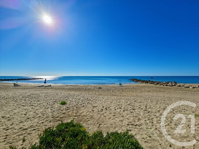 Appartement F3 &agrave; louer - 3 pi&egrave;ces - 37,51 m2 - Palavas Les Flots - 34 - LANGUEDOC-ROUSSILLON