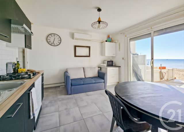 Appartement F3 &agrave; louer - 3 pi&egrave;ces - 37,51 m2 - Palavas Les Flots - 34 - LANGUEDOC-ROUSSILLON