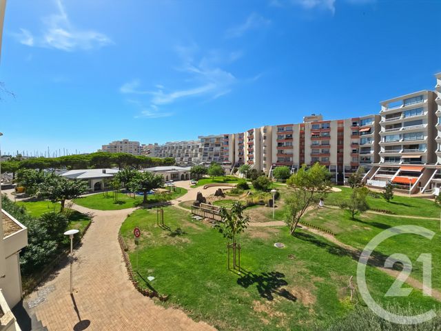 Appartement F2 &agrave; louer - 2 pi&egrave;ces - 35,06 m2 - Mauguio Carnon - 34 - LANGUEDOC-ROUSSILLON
