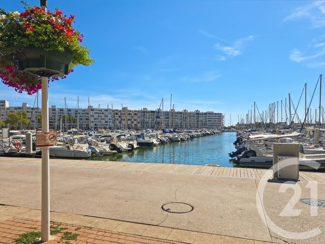 Appartement F2 &agrave; louer - 2 pi&egrave;ces - 35,06 m2 - Mauguio Carnon - 34 - LANGUEDOC-ROUSSILLON