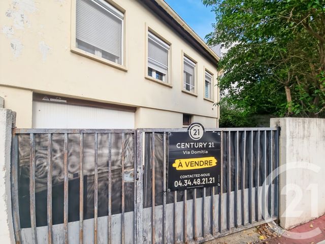 Maison &agrave; vendre - 4 pi&egrave;ces - 65 m2 - Montpellier - 34 - LANGUEDOC-ROUSSILLON