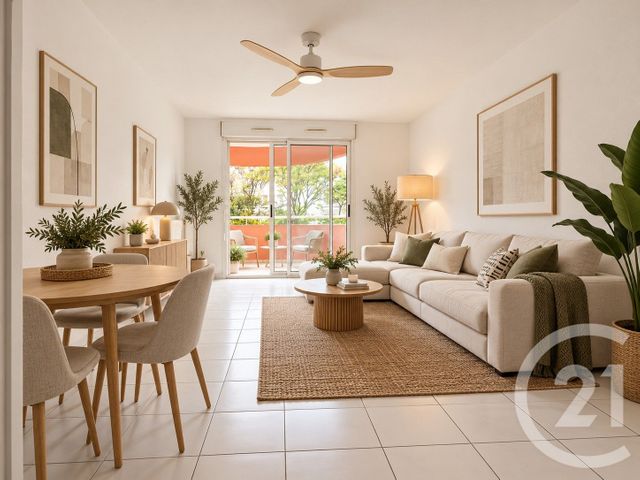 Appartement 2 pièces 50 m² · à Montpellier · 50,4 m² · 872 €/mois