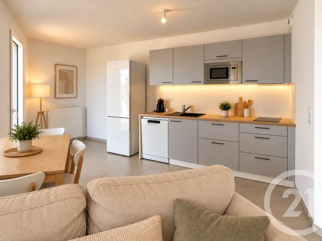 Appartement F2 &agrave; louer - 2 pi&egrave;ces - 41,52 m2 - Montpellier - 34 - LANGUEDOC-ROUSSILLON