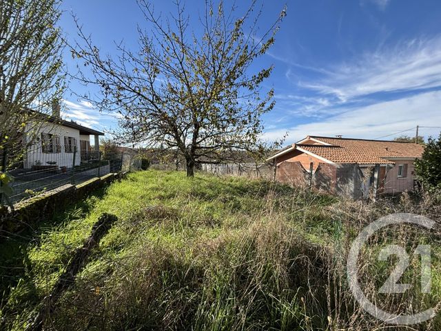 Terrain &agrave; vendre - 628 m2 - Tresses - 33 - AQUITAINE