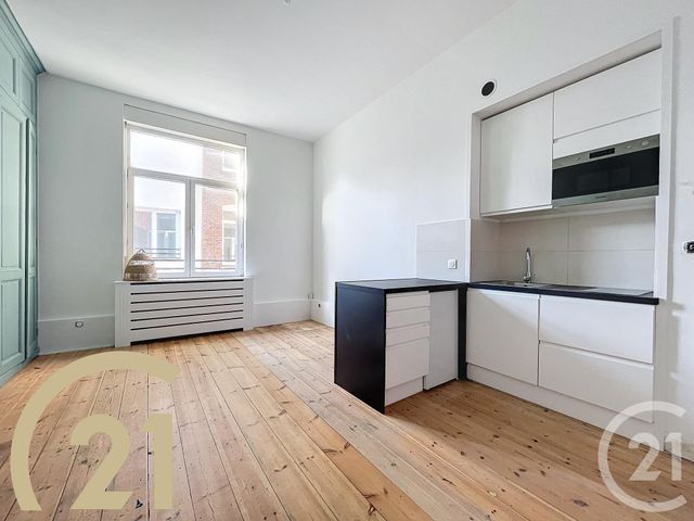 Appartement F2 à vendre - 2 pièces - 39,43 m2 - Lille - 59 - NORD-PAS-DE-CALAIS