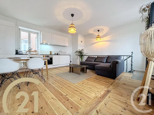 Appartement T2 à vendre - 2 pièces - 50,20 m2 - Lille - 59 - NORD-PAS-DE-CALAIS