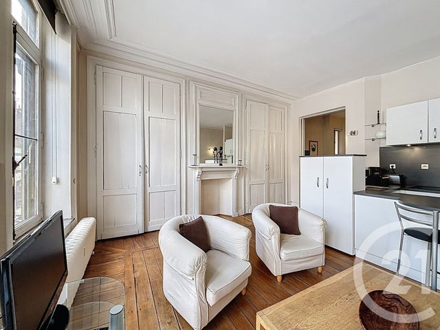 Appartement T2 &agrave; louer - 2 pi&egrave;ces - 40,40 m2 - Lille - 59 - NORD-PAS-DE-CALAIS