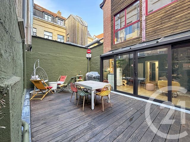 Maison à louer - 4 pièces - 97,90 m2 - Lille - 59 - NORD-PAS-DE-CALAIS