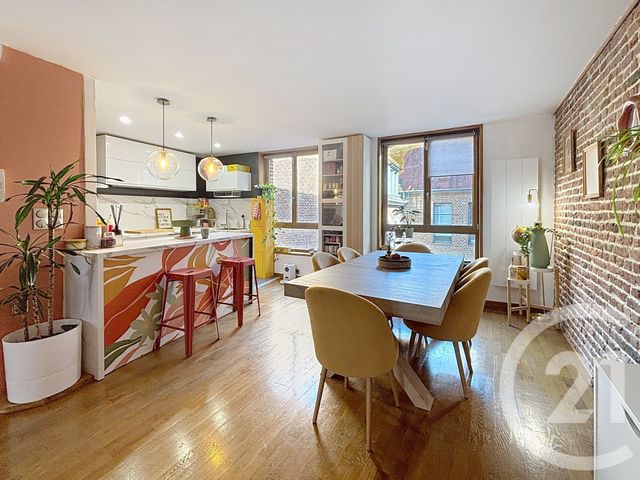 Maison à louer - 4 pièces - 97,90 m2 - Lille - 59 - NORD-PAS-DE-CALAIS