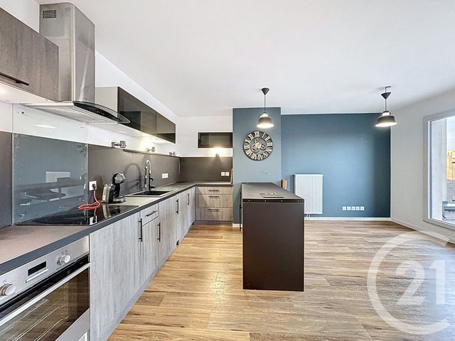 Appartement T3 à vendre - 3 pièces - 58,27 m2 - Lille - 59 - NORD-PAS-DE-CALAIS