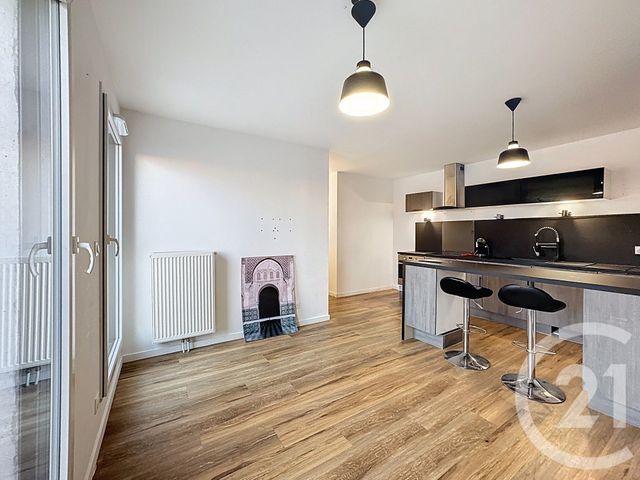 Appartement T3 à vendre - 3 pièces - 58,27 m2 - Lille - 59 - NORD-PAS-DE-CALAIS