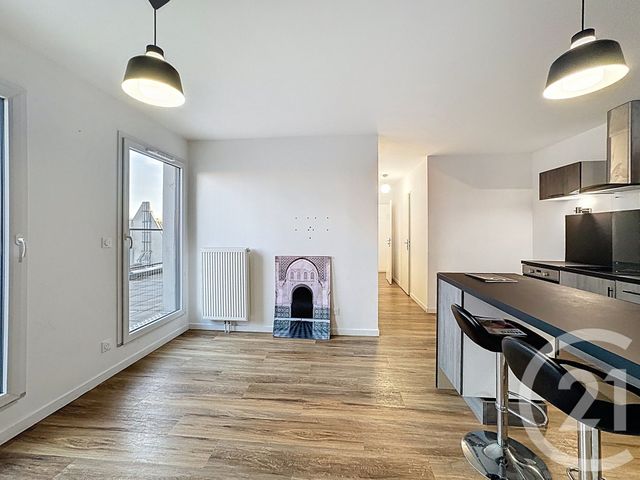 Appartement T3 à vendre - 3 pièces - 58,27 m2 - Lille - 59 - NORD-PAS-DE-CALAIS