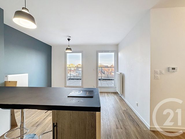 Appartement T3 à vendre - 3 pièces - 58,27 m2 - Lille - 59 - NORD-PAS-DE-CALAIS