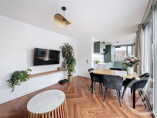 Appartement T3 &agrave; vendre - 3 pi&egrave;ces - 60,10 m2 - Lille - 59 - NORD-PAS-DE-CALAIS