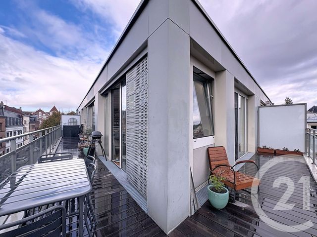 Appartement T3 &agrave; vendre - 3 pi&egrave;ces - 60,10 m2 - Lille - 59 - NORD-PAS-DE-CALAIS