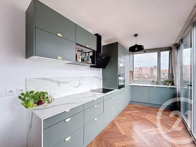 Appartement T3 &agrave; vendre - 3 pi&egrave;ces - 60,10 m2 - Lille - 59 - NORD-PAS-DE-CALAIS