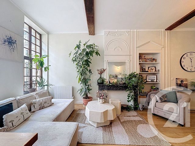 Appartement T3 &agrave; vendre - 3 pi&egrave;ces - 59 m2 - Lille - 59 - NORD-PAS-DE-CALAIS