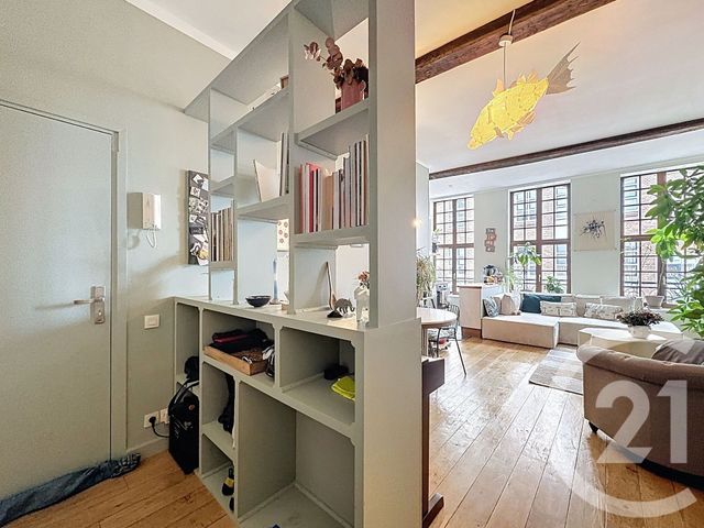 Appartement T3 &agrave; vendre - 3 pi&egrave;ces - 59 m2 - Lille - 59 - NORD-PAS-DE-CALAIS