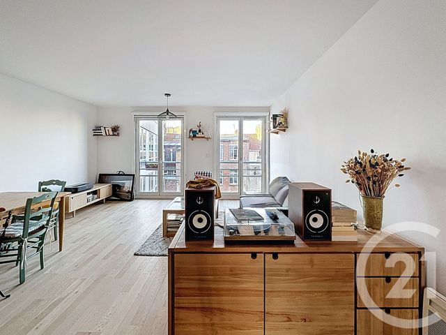 Appartement T4 à vendre - 4 pièces - 89,20 m2 - Lille - 59 - NORD-PAS-DE-CALAIS