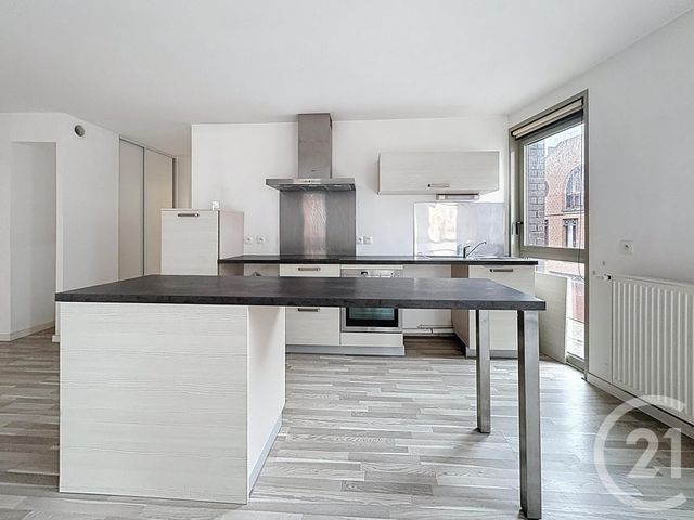 Appartement T2 à vendre - 2 pièces - 61,78 m2 - Lille - 59 - NORD-PAS-DE-CALAIS