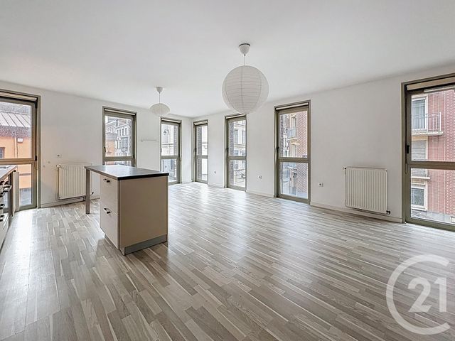 Appartement T2 à vendre - 2 pièces - 61,78 m2 - Lille - 59 - NORD-PAS-DE-CALAIS