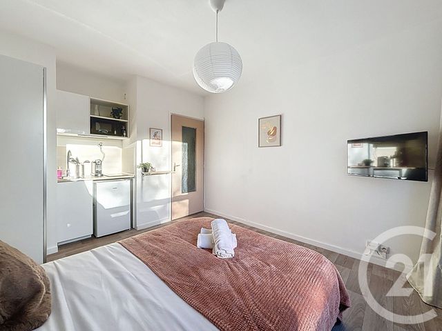 Appartement Studio à louer - 1 pièce - 18,72 m2 - Lambersart - 59 - NORD-PAS-DE-CALAIS