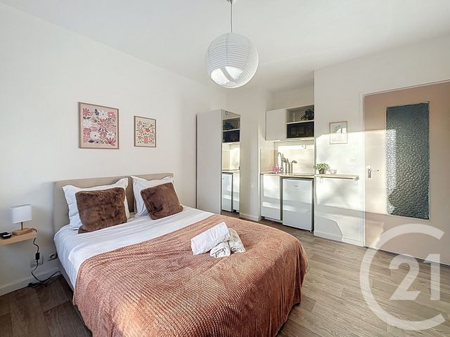 Appartement Studio à louer - 1 pièce - 18,72 m2 - Lambersart - 59 - NORD-PAS-DE-CALAIS