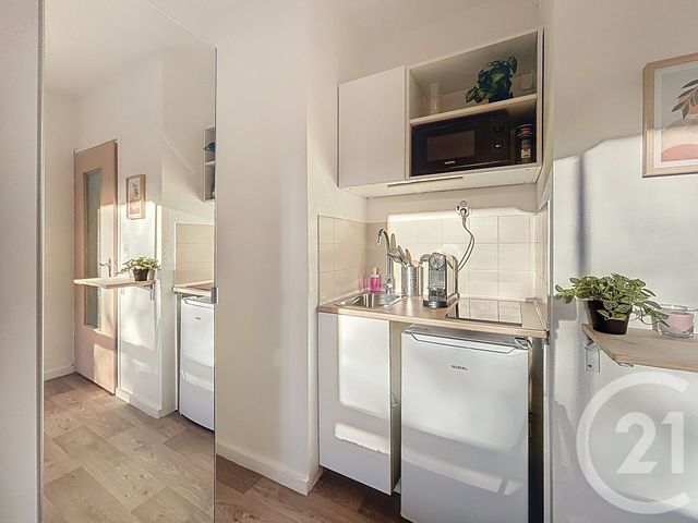 Appartement Studio à louer - 1 pièce - 18,72 m2 - Lambersart - 59 - NORD-PAS-DE-CALAIS