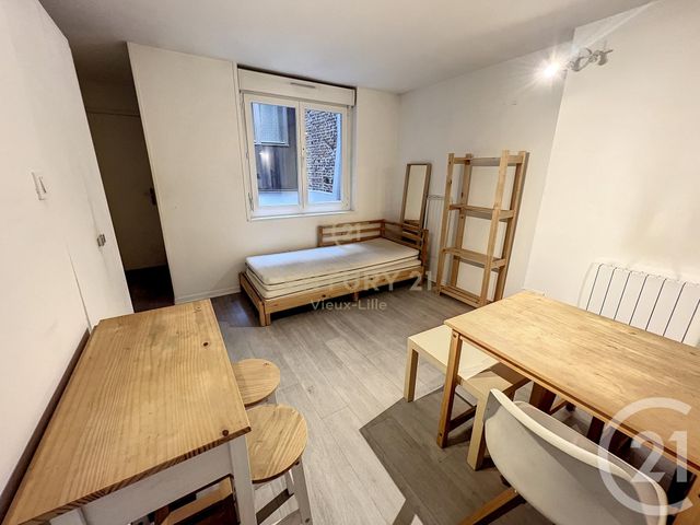 Appartement Studio à louer - 1 pièce - 18,28 m2 - Lille - 59 - NORD-PAS-DE-CALAIS
