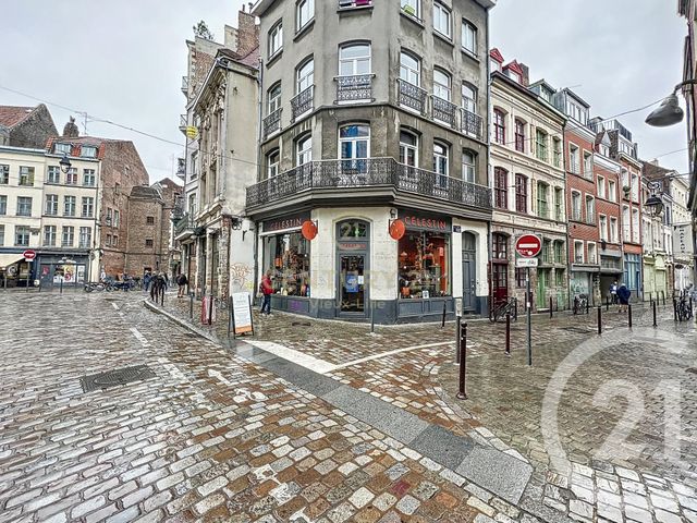 Appartement Studio à louer - 1 pièce - 18,28 m2 - Lille - 59 - NORD-PAS-DE-CALAIS