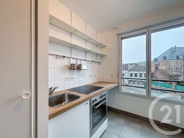 Appartement T2 &agrave; louer - 2 pi&egrave;ces - 54,89 m2 - Lille - 59 - NORD-PAS-DE-CALAIS