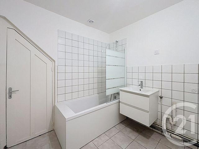 Appartement T3 &agrave; louer - 3 pi&egrave;ces - 54,67 m2 - Roubaix - 59 - NORD-PAS-DE-CALAIS