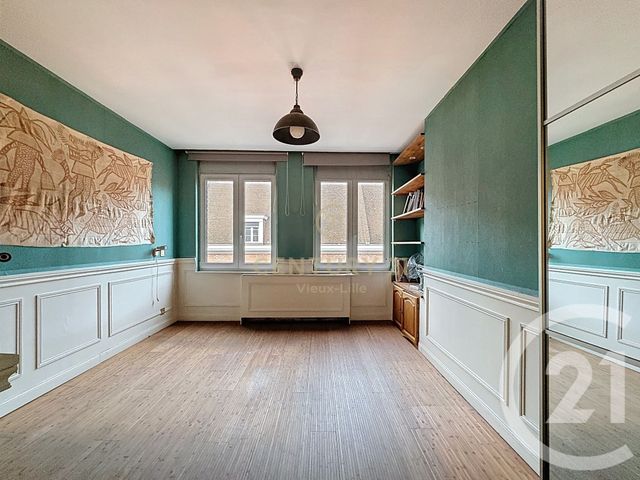 Maison &agrave; vendre - 4 pi&egrave;ces - 109 m2 - Lille - 59 - NORD-PAS-DE-CALAIS