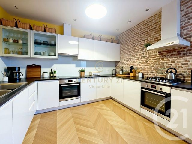 Maison &agrave; vendre - 4 pi&egrave;ces - 109 m2 - Lille - 59 - NORD-PAS-DE-CALAIS