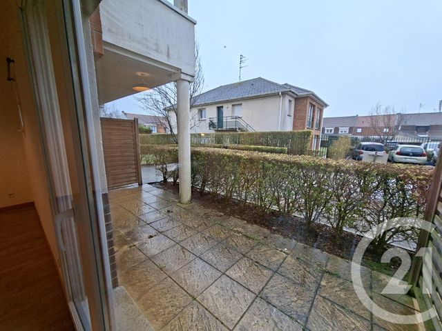 Appartement Studio &agrave; louer - 1 pi&egrave;ce - 28,70 m2 - Bondues - 59 - NORD-PAS-DE-CALAIS